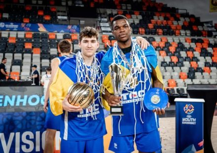 Yehor Sushkin – MVP of the U-20 European Championship, Desmond Yiamu – in the All-Star Team