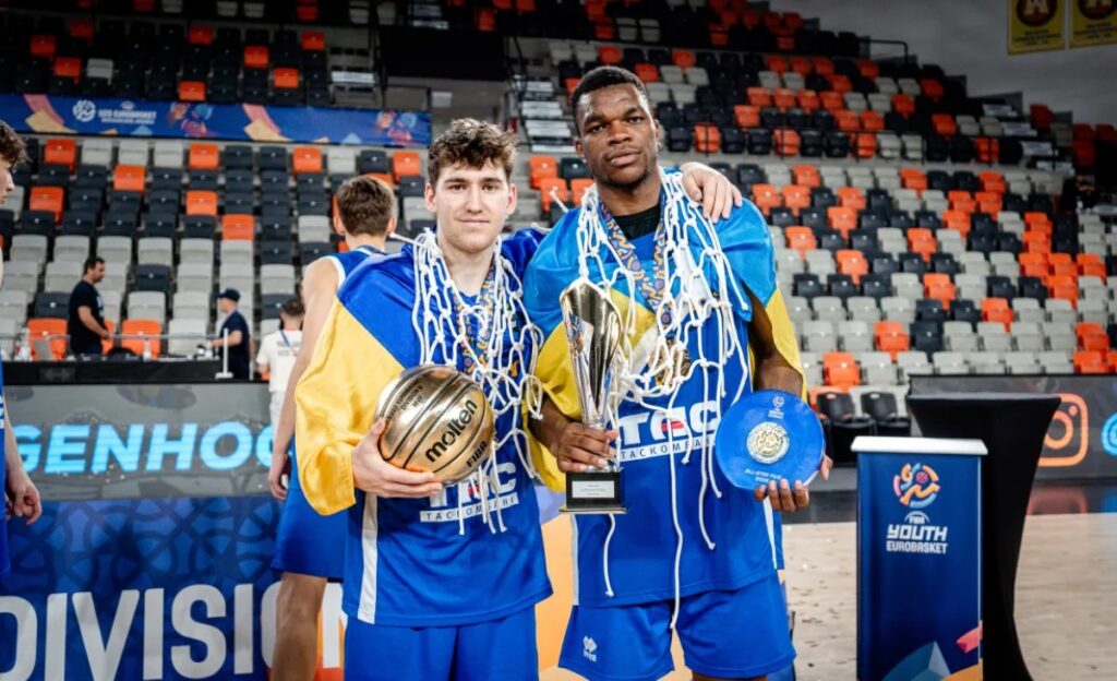 Yehor Sushkin – MVP of the U-20 European Championship, Desmond Yiamu – in the All-Star Team