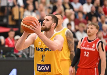 Sviatoslav Mykhailiuk: "We managed to gel with Kovliar – he is a high-level player."