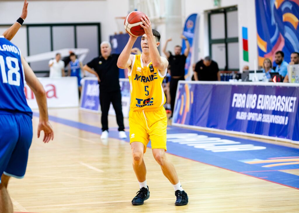 European U-18 Championship. Ukraine vs. Poland. Live video broadcast