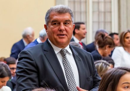Жоан Лапорта обратился к президенту Ла Лиги. Фото:Depositphotos