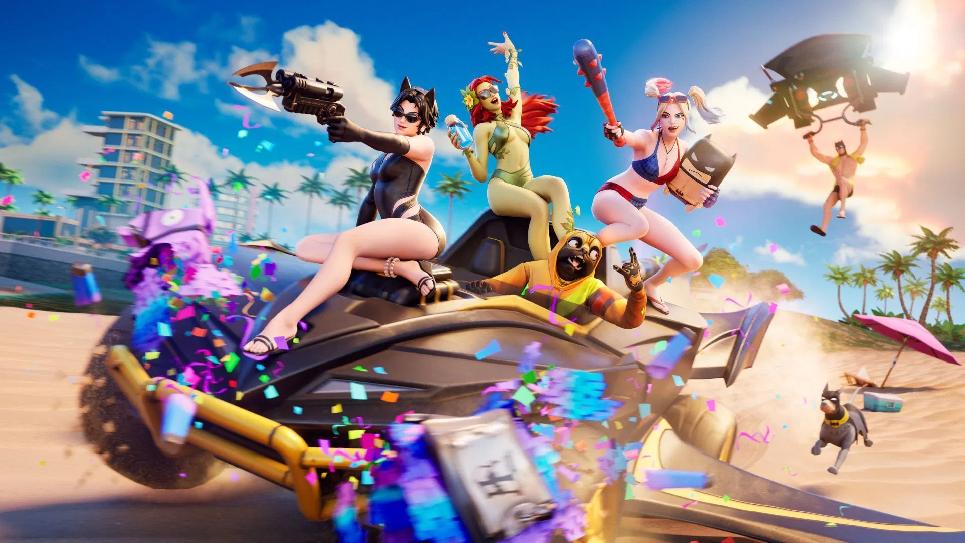 New Fortnite summer cosmetics explored (Image via Epic Games)
