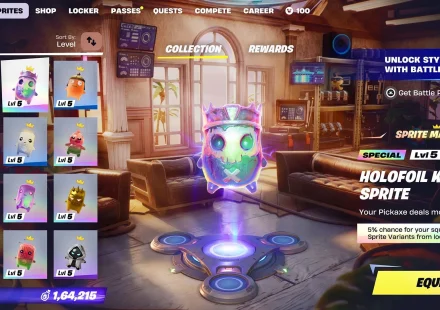 ou can collect 91 Sprites in-game (Image via Epic Games)