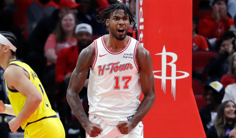 Houston signs key NBA free agent for $81.5 million