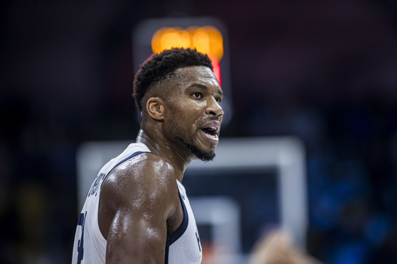 "If I'm called up, it's very likely that I will play." Giannis Antetokounmpo plans to play against Ukraine in August.
