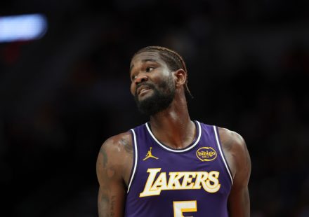 The Lakers traded the first overall draft pick to the worst team in the NBA.