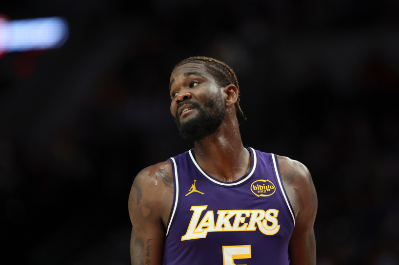 The Lakers traded the first overall draft pick to the worst team in the NBA.