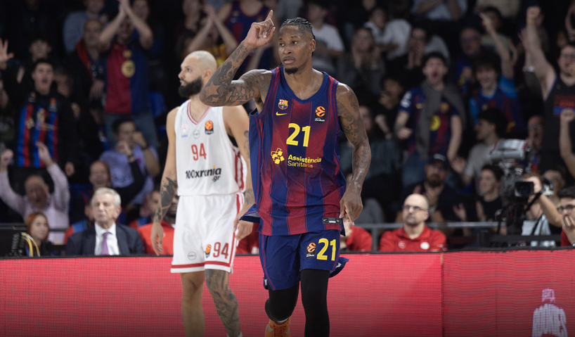 The EuroLeague Final Four MVP has chosen a club after being released from Barcelona.