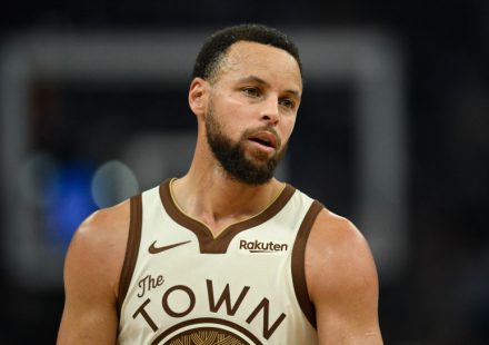 Stephen Curry commented on LeBron James' decision not to join him on the same team.