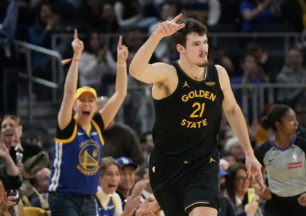 Golden State allowed another NBA team to offer its European player a $30 million contract.