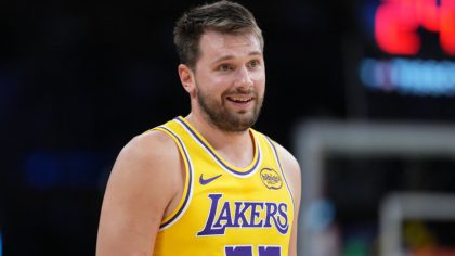 Luka Dončić brought the entire Lakers team to Slovenia
