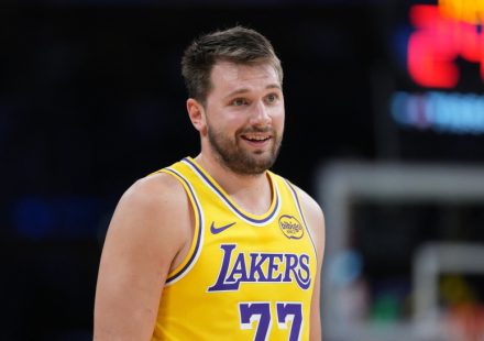 Luka Dončić brought the entire Lakers team to Slovenia