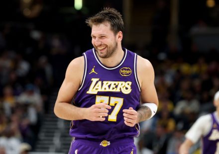 Luka Dončić commented on the major roster overhaul of the Lakers during the offseason.