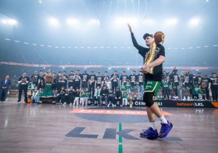 Žalgiris increased its budget by a seven-figure amount thanks to local authorities.