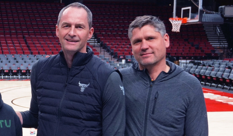 The Lithuanian national team has added a two-time NBA champion to its coaching staff.