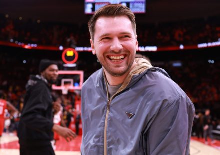Luka Dončić reacts to the Lakers' 5 major transfer moves following LeBron James' departure.