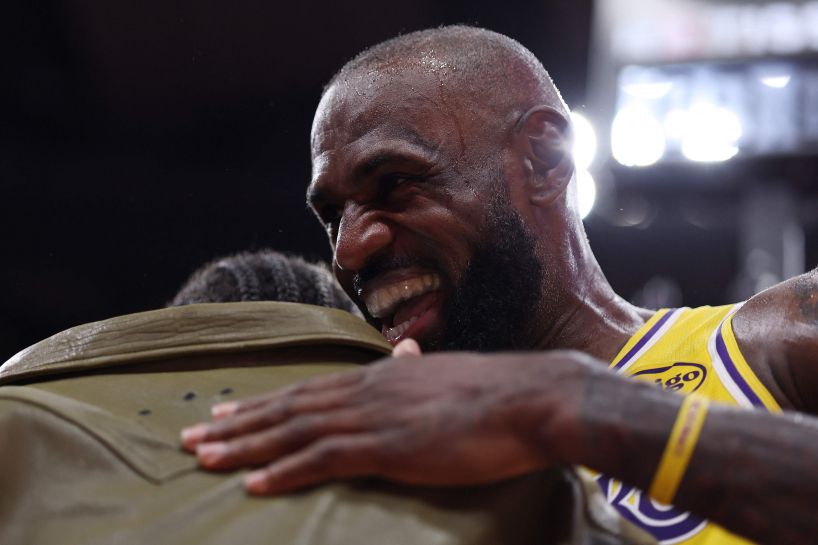 ESPN released its NBA power rankings for the season. LeBron's new team is outside the top 4 title contenders.