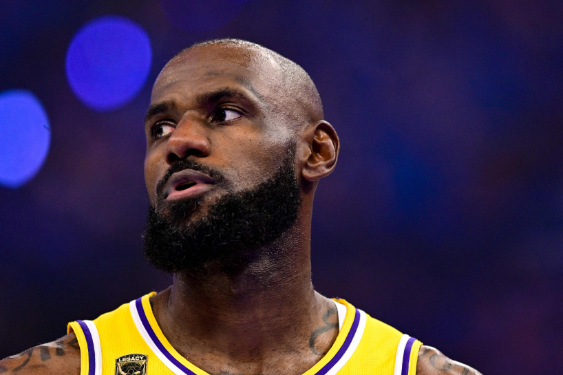 LeBron James commented for the first time on leaving the Lakers and named the teams he might join.
