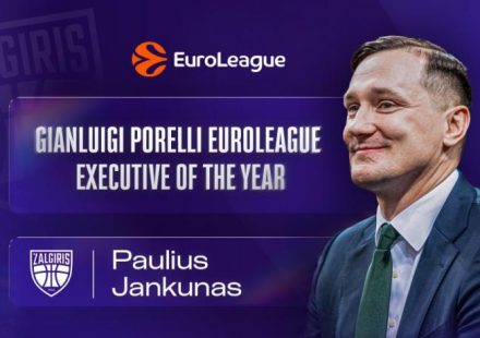 EuroLeague named the best manager of the season