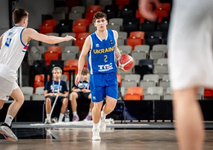 Ukrainian basketball players topped the statistical rankings following the U-20 European Championship.