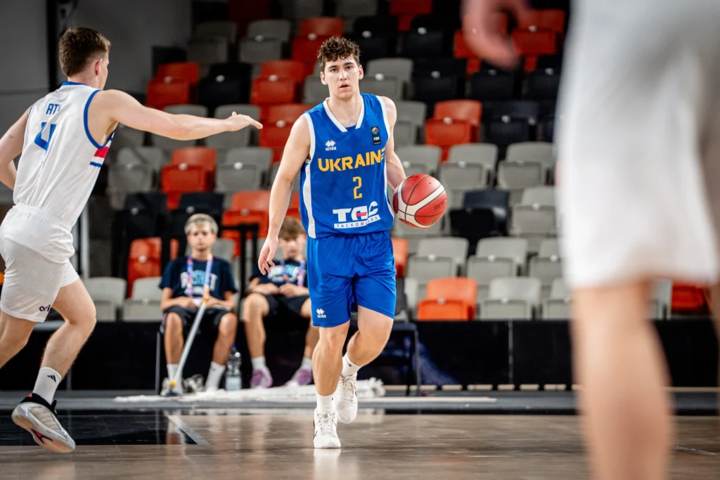 Ukrainian basketball players topped the statistical rankings following the U-20 European Championship.