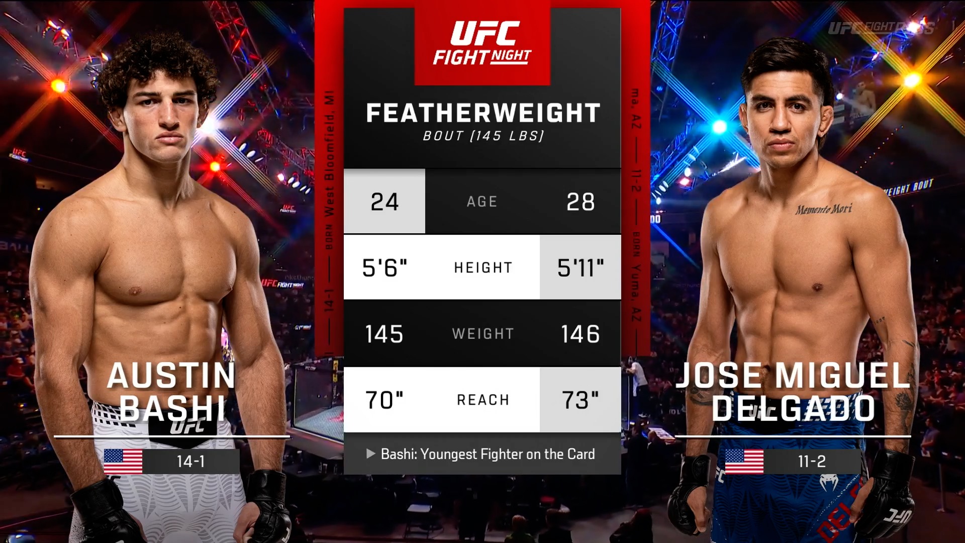 UFC Fight Night 281 Screenshot