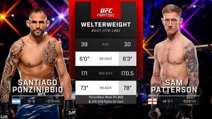 UFC Fight Night 282 screenshot