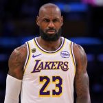 LeBron James posted a farewell message to the Lakers.