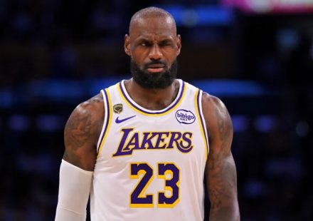 LeBron James posted a farewell message to the Lakers.