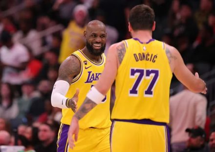Luka Dončić gave a succinct response to LeBron James leaving the Lakers.