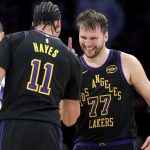 The Lakers failed to retain Luka Dončić’s potential Slovenian national team teammate.