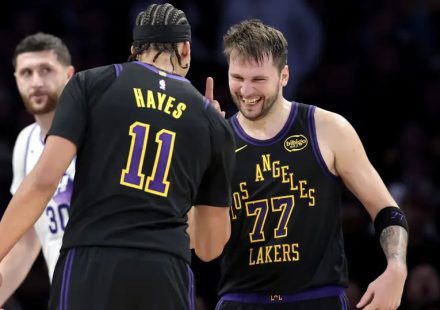 The Lakers failed to retain Luka Dončić’s potential Slovenian national team teammate.