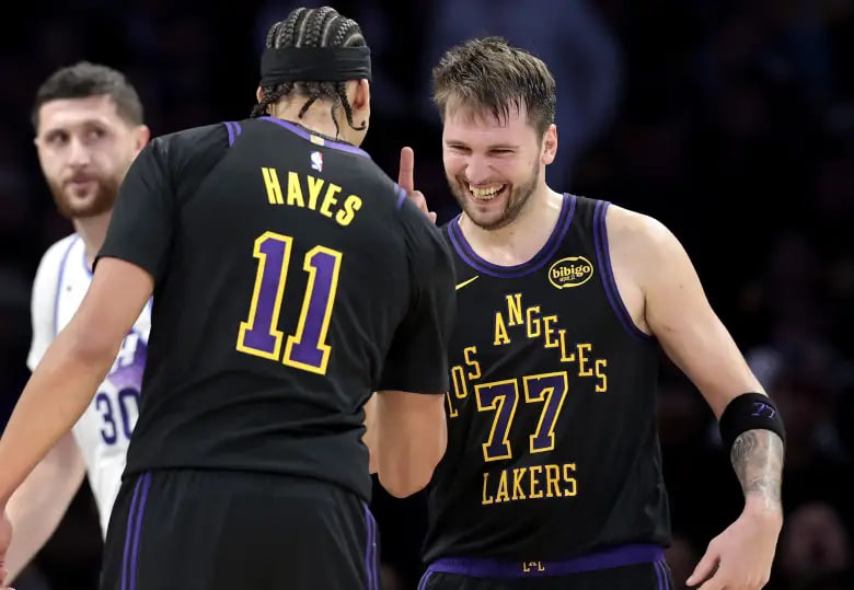 The Lakers failed to retain Luka Dončić’s potential Slovenian national team teammate.