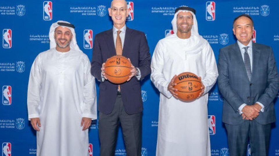 Owners of two European football giants compete to establish an NBA club in the same city