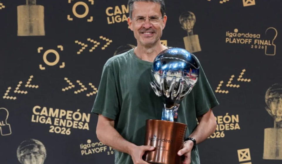 "We met in Barcelona": one of the best EuroLeague coaches explains why he took charge of Real Madrid