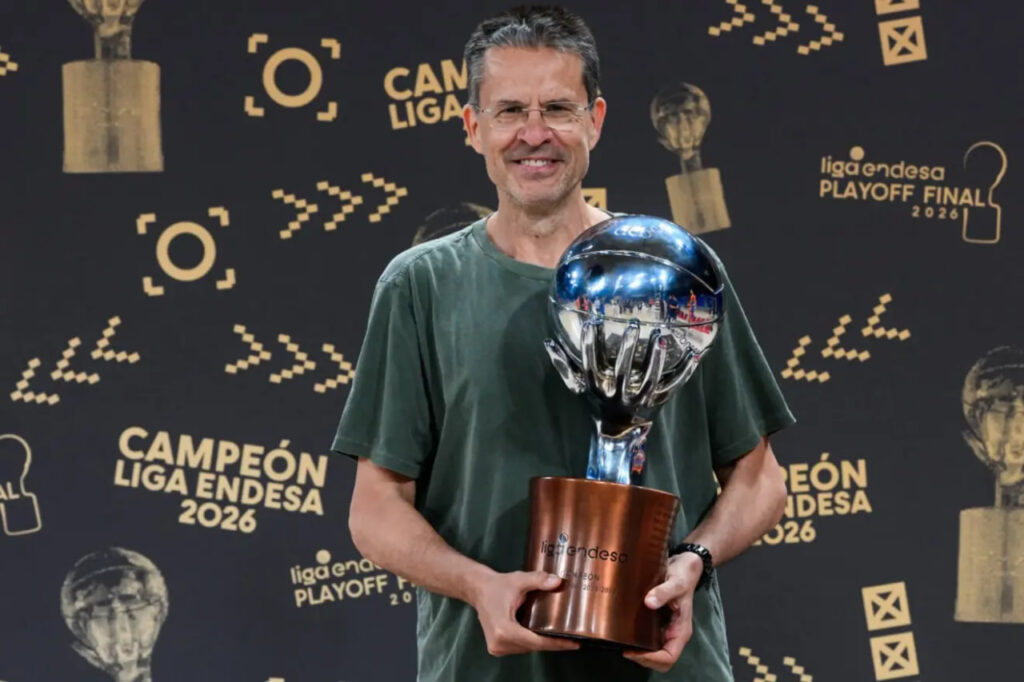 "We met in Barcelona": one of the best EuroLeague coaches explains why he took charge of Real Madrid