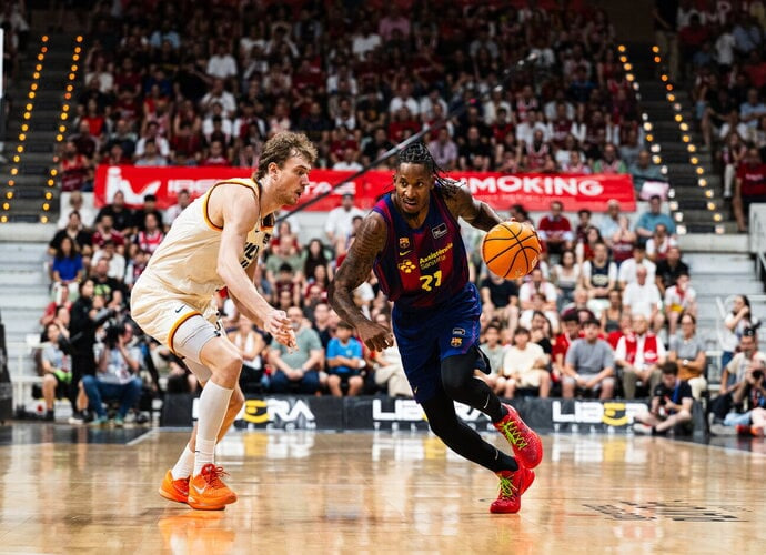 Barcelona has ended its collaboration with the EuroLeague Final Four MVP.