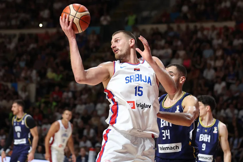 World Cup 2027 Qualifiers: Jokic records a triple-double, Slovenia loses again without Doncic