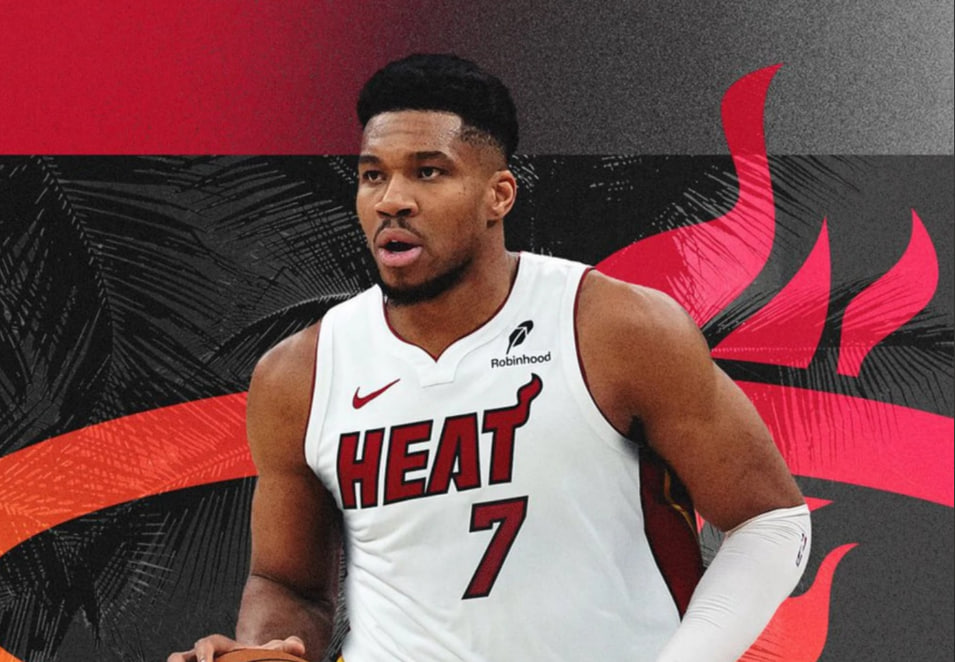 Giannis Antetokounmpo changes his jersey number for the first time in his NBA career