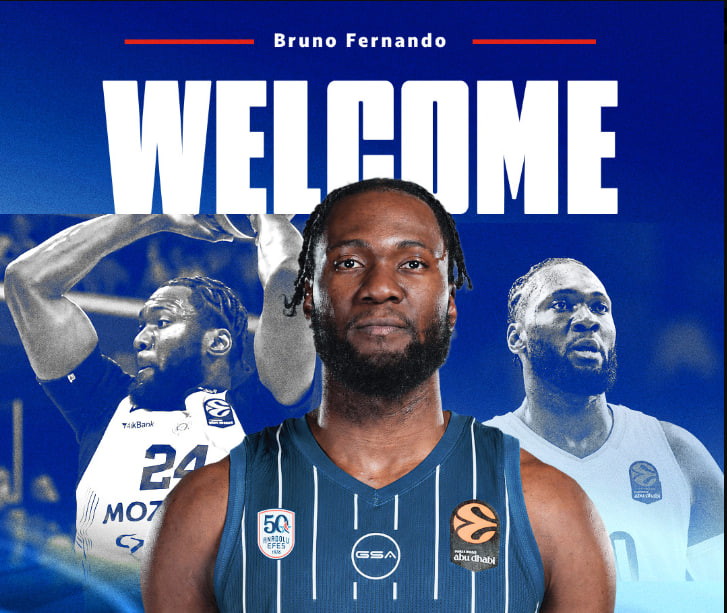 Anadolu Efes signs the star player of the Angola national team