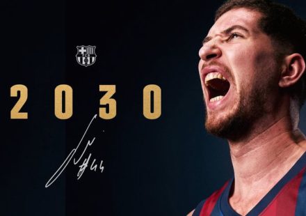 Barcelona has secured the Spanish national team forward until 2030
