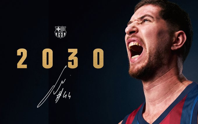 Barcelona has secured the Spanish national team forward until 2030