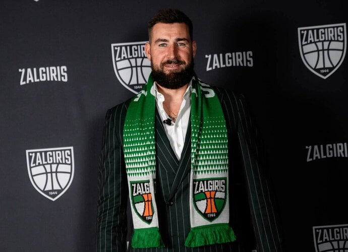 Valančiūnas named the main reasons for returning to Europe after 14 seasons in the NBA