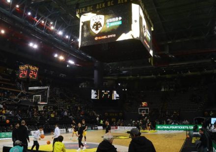 Olympiacos will change their home arena in the new season