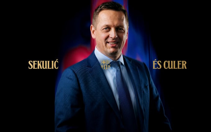 Barcelona has officially announced the name of their new head coach.