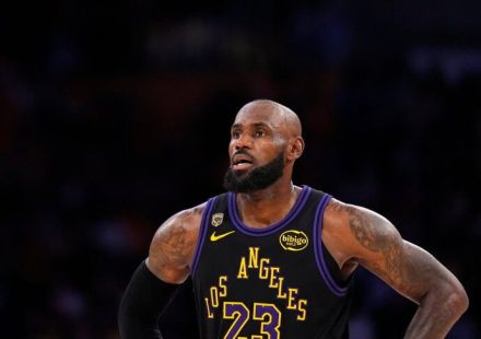 LeBron James is delaying his club choice due to a grievance against Adam Silver.