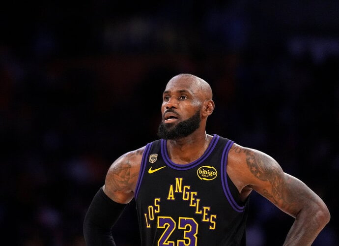 LeBron James is delaying his club choice due to a grievance against Adam Silver.