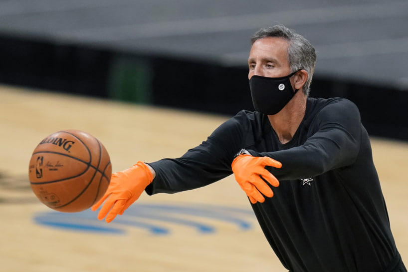 Three-time NBA champion joins the Rockets coaching staff