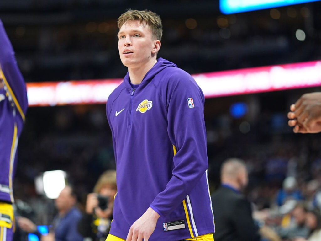 Two players the Lakers are looking to trade to other NBA teams have been identified