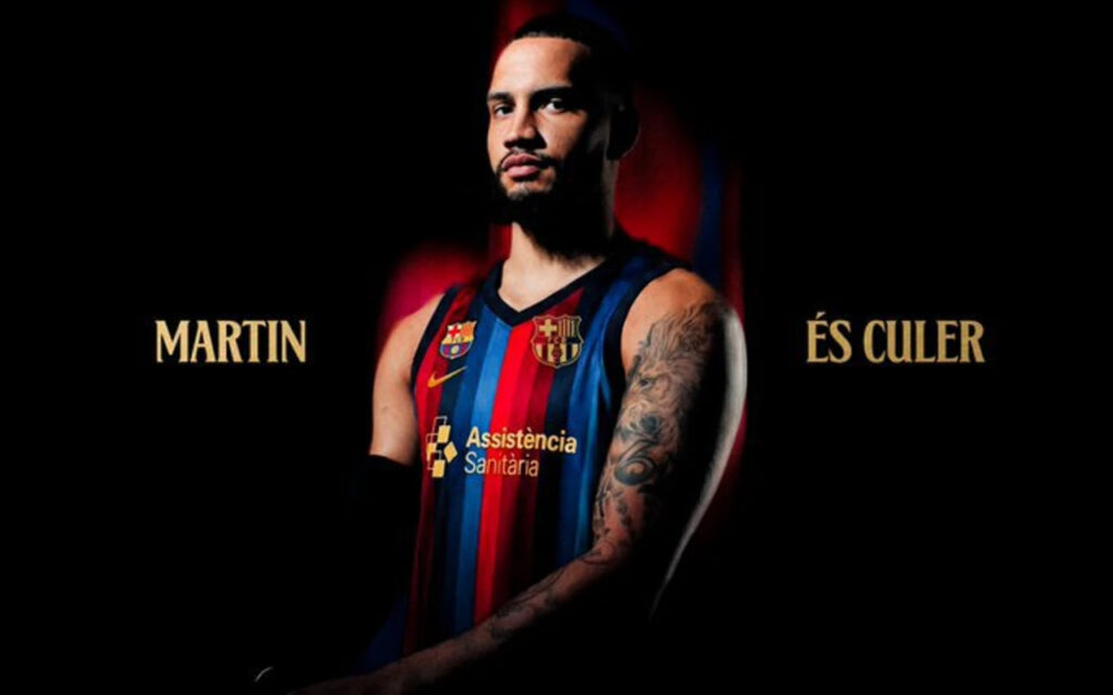 Barcelona strengthened the squad with two NBA players.